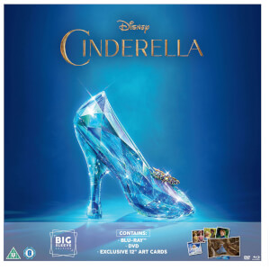 Cinderella Live Action Big Sleeve Movie Edition Blu-ray Zavvi UK