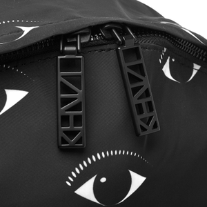 KENZO Men s Eye Print Rucksack Black Coggles
