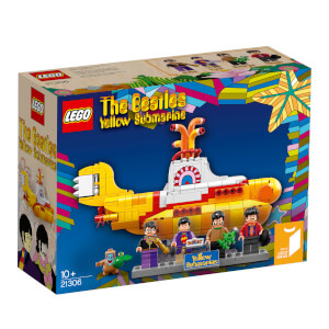LEGO Ideas The Beatles Yellow Submarine 21306 Toys Zavvi US
