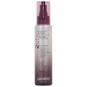 Espray fijador para plancha Ultra-Sleek de Giovanni 118 ml