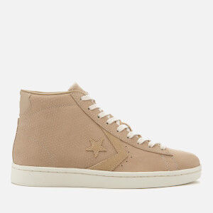 Converse Men s CONS Pro Leather 76 Mid Top Trainers Vintage Khaki Allsole