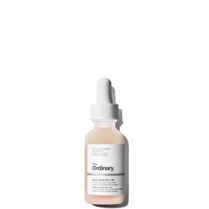 Formulación exfoliante superficial de ácido láctico 10 % + HA 2 % de The Ordinary 30 ml