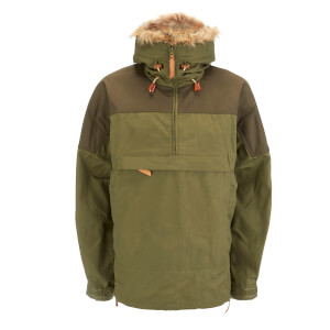 Fjallraven singi anorak green shop
