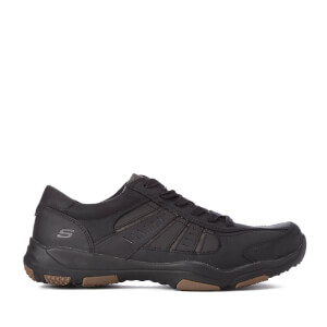 Skechers Men s Larson Nerick Trainers Black Mens Footwear Zavvi US