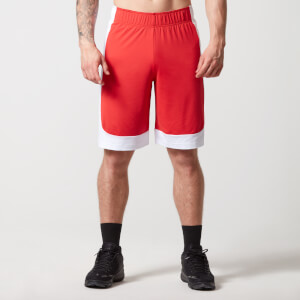 Buy Men s Basketball Shorts Red MYPROTEIN