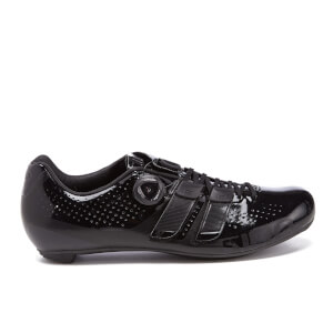 Giro Factor Techlace Road Cycling Shoes - Black | ProBikeKit.com