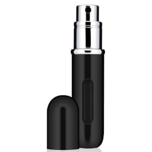 Bote espray vaporizador Classic HD de Travalo - Negro (5 ml)