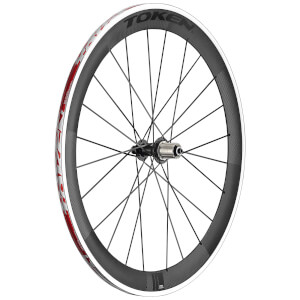 Token C55A Resolute Carbon Alloy Clincher Wheelset ProBikeKit