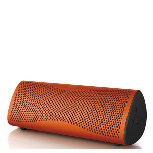 手鞠さん専用新品未使用KEF Bluetoothスピーカー MUO ORANGE KEF