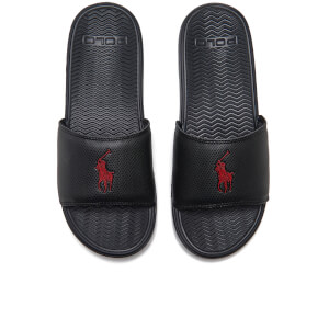 Polo Ralph Lauren Men s Rodwell Slide Sandals Black Allsole