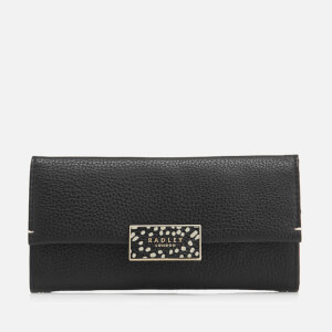 Radley Women s Columbia Road Large Foldover Matinee Purse Black