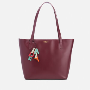 Radley burgundy bag top