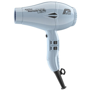 Secador de pelo iónico Advance Light de Parlux - Hielo