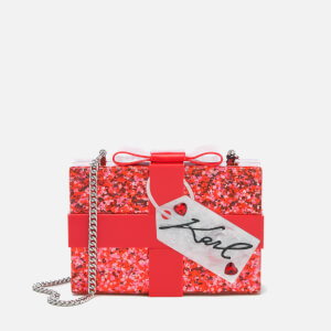 Minaudiere karl lagerfeld deals