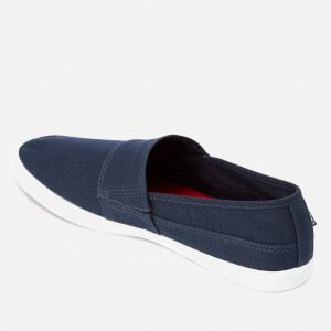 Lacoste Men s Marice Bl 2 Canvas Slip On Pumps Dark Blue Dark