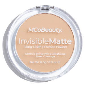 MCoBeauty Invisible Matte Pressed Powder - Translucent 14.5g