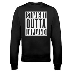 Straight Outta Lapland Christmas 