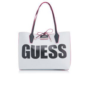 Guess Women s Bobbi Inside Out Tote Bag Guess Grey TheHut
