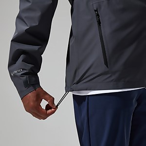 Paclite 2.0 Gore-Tex Jacken für Herren - Dunkelgrau