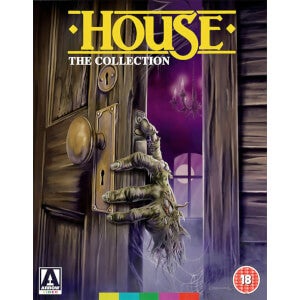 House | The Collection Blu-ray cover, Arrow