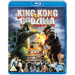 King Kong vs Godzilla Blu-ray Zavvi Ireland