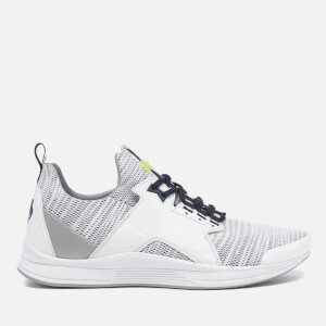 KENZO Men's Ozzy Gummy Mesh Running Trainers - White | Allsole