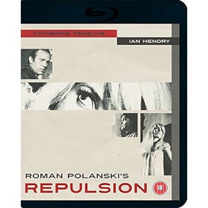 Repulsion Blu-ray cover, Arrow