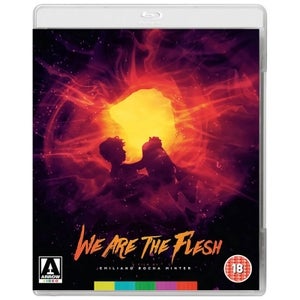 We Are The Flesh Blu-ray cover, Arrow