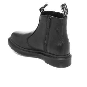 Dr. Martens Women s 2976 Aunt Sally Leather Zip Chelsea Boots