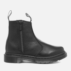 Dr. Martens Women s 2976 Aunt Sally Leather Zip Chelsea Boots
