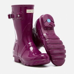 Hunter wellies violet deals