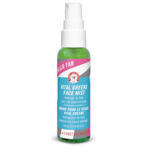 First Aid Beauty Vital Greens Face Mist and Setting Spray