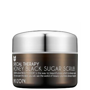 Mizon Honey Black Sugar Scrub 90g | Cult Beauty