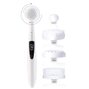 Rio 4 in 1 Facial Cleansing Brush, Exfoliator and Massager