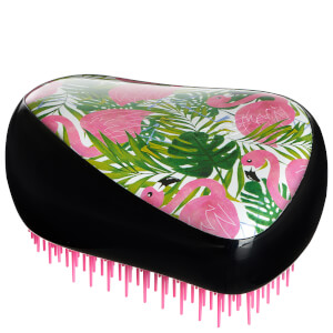 Tangle Teezer Compact Styler Hairbrush Skinny Dip Palm Print