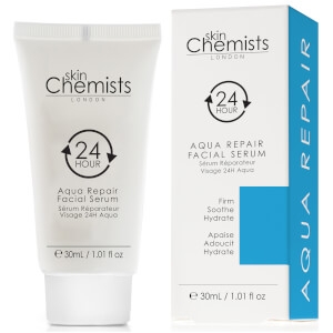 skinChemists 24H Aqua Repair Facial Serum 30ml