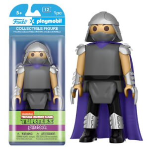 Funko x Playmobil: Teenage Mutant Ninja Turtles - Shredder