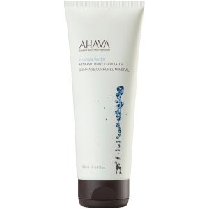 Exfoliante corporal Mineral de AHAVA 193 ml