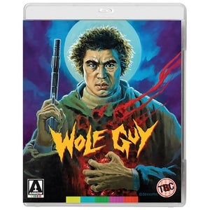 Wolfguy Blu-ray cover, Arrow