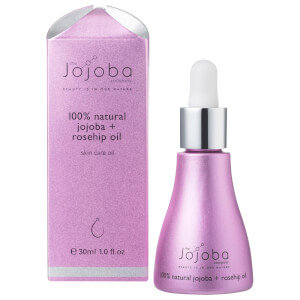 Aceite de rosa mosqueta y jojoba 100 % natural de The Jojoba Company 30 ml