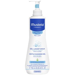 Mustela Gentle Cleansing Gel 721ml Lookfantastic UAE