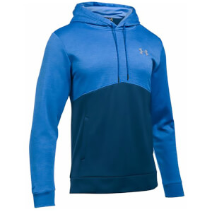 Under Armour Men s Storm Armour Fleece Twist Hoody Blackout Navy