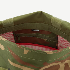 Herschel Supply Co. Odell Messenger Bag Woodland Camo Multi Zip Coggles
