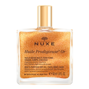 Aceite seco multiusos Huile Prodigieuse Golden Shimmer de NUXE 50 ml
