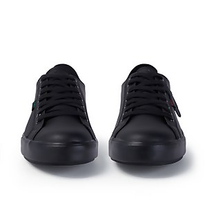 Adult Unisex Tovni Lacer Leather Black