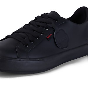 Adult Unisex Tovni Lacer Leather Black