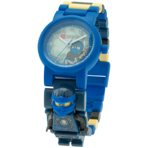 話題の人気 LEGO Ninjago: Time Twins Jay Minifigure Link Watch Toys ネックレス・ペンダント