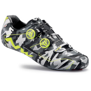 Northwave Extreme Cycling Shoes Reflective Camo Yellow