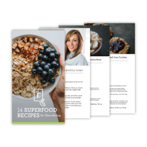 14 Superfood Recipes for Clean Eating eBook