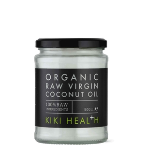 Aceite virgen de coco crudo y orgánico de KIKI Health 500 ml